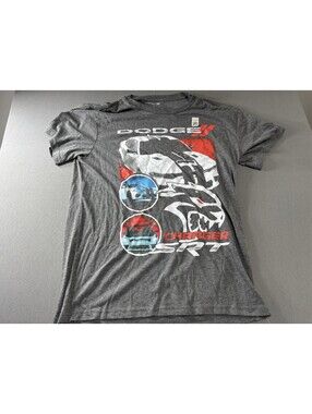 Dodge Charger SRT Grey T-Shirt Large
